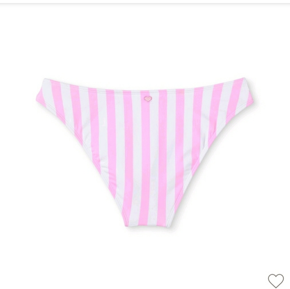 Stoney Clover Lane x Target Women's Striped Bralette Bikini Top & Bikini… - Picture 13 of 13